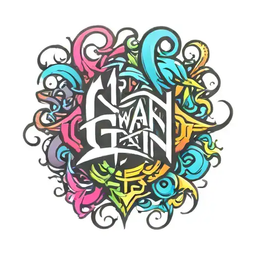 G Man Art Studio Logo