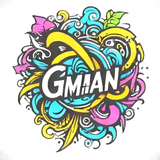 G Man Art Studio Logo