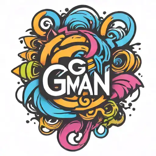 G Man Art Studio Logo