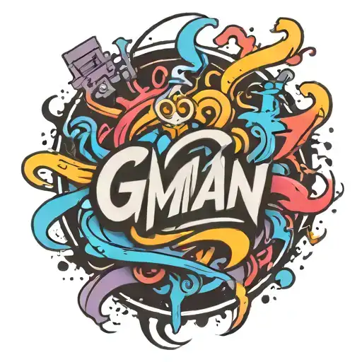 G Man Art Studio Logo