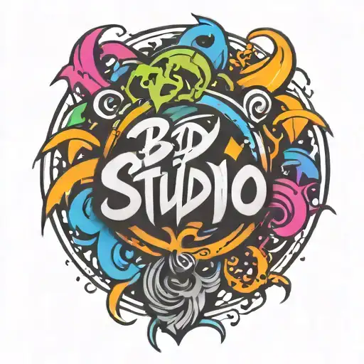 Bd Art Studio Logo