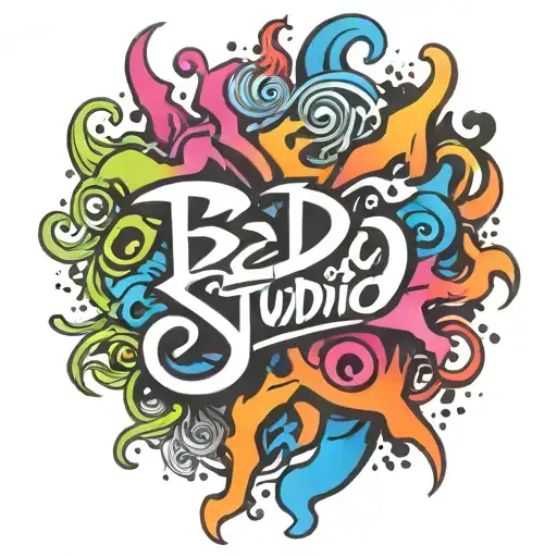 Bd Art Studio Logo