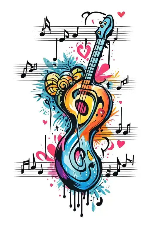 Music Heartbeat Love Happy Face