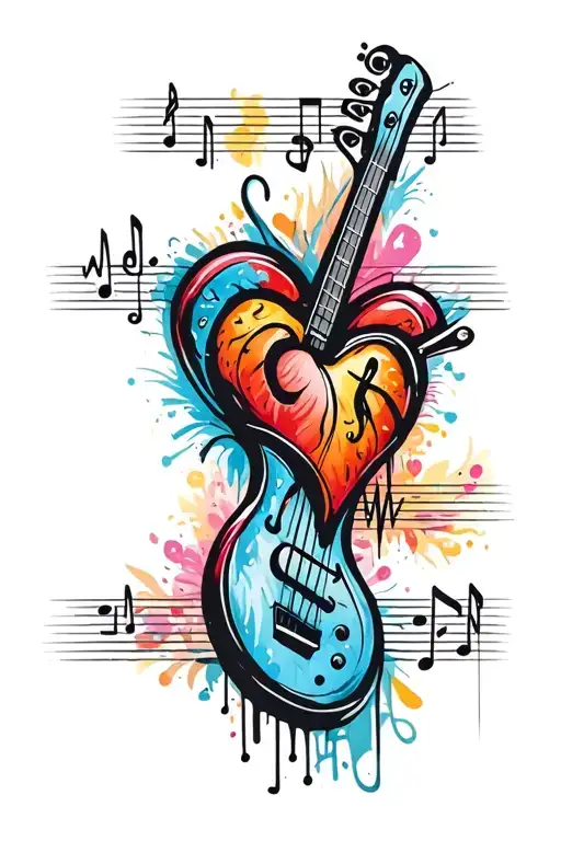Music Heartbeat Love Heart