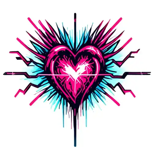 Heart Beats Lines