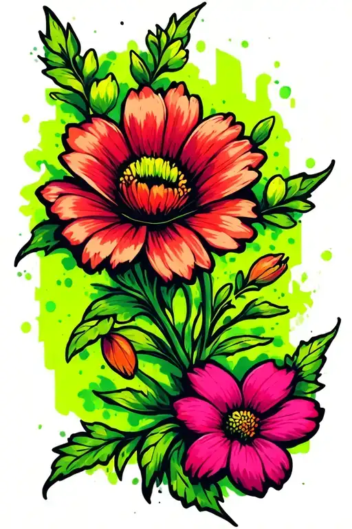 Flowers Forming