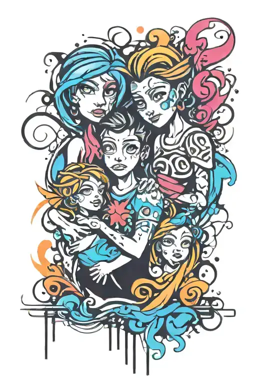Family Of 3
