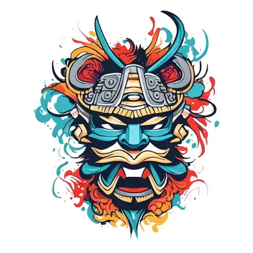 Samurai Mask