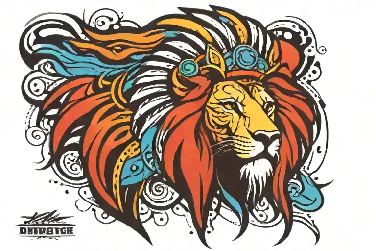 Tribal Chief Lion