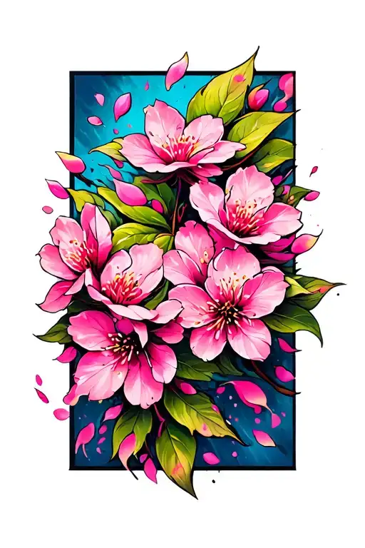 Cherry Blossom Petals