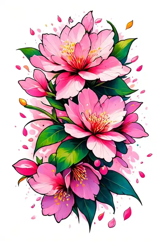 Cherry Blossom Petals