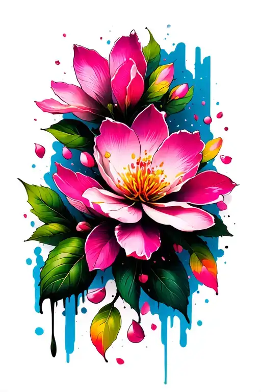 Cherry Blossom Petals