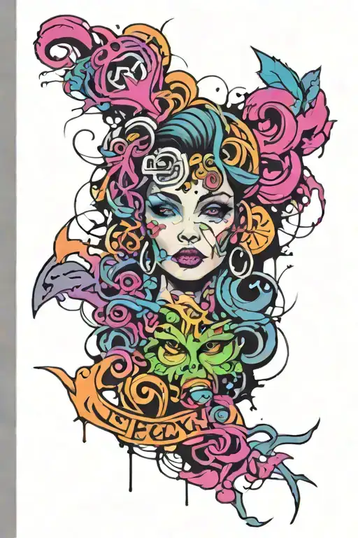 Art Book Open In Front