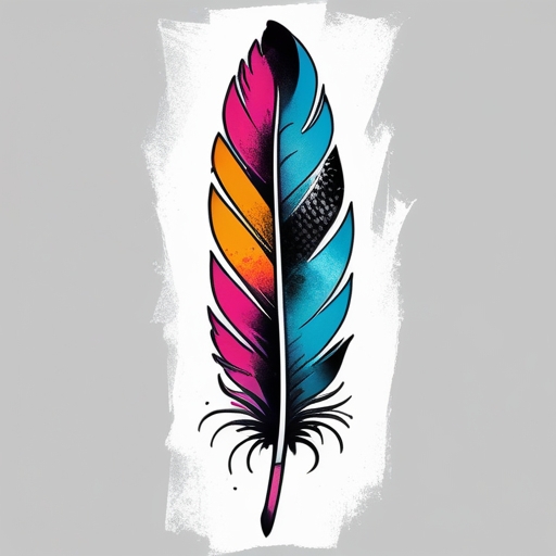 Infinity Feather
