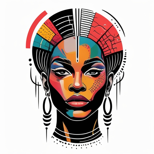 Afrocentric Persephone