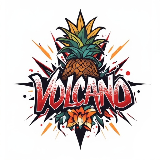 Tropical Volcano
