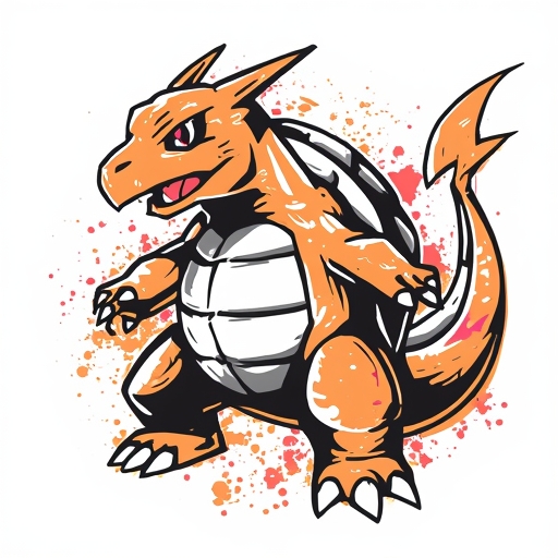 Charizard Blastoise