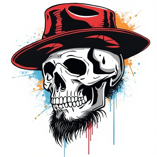 Skullpirate Portrait