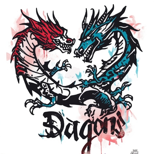 Dragons Vikings