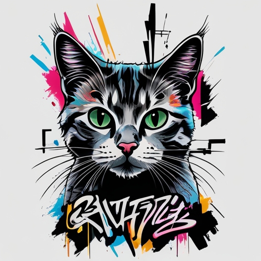 Cat Graffiting