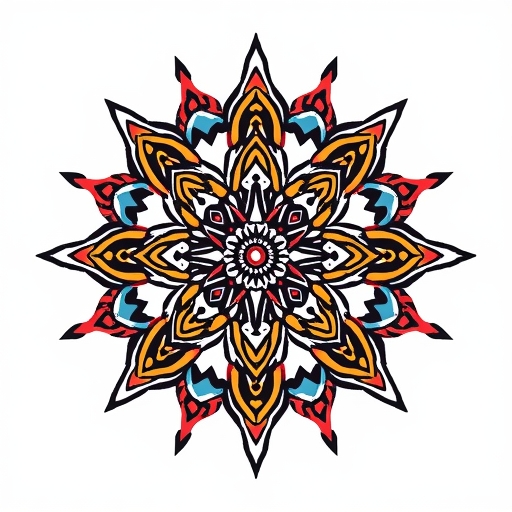 Indigenous Mandala