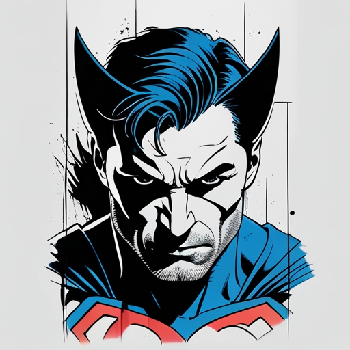 Superman Wolverine