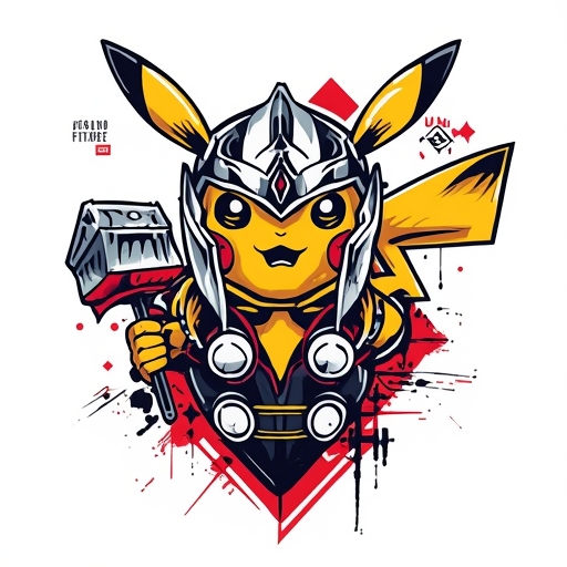 Pikachu Thor