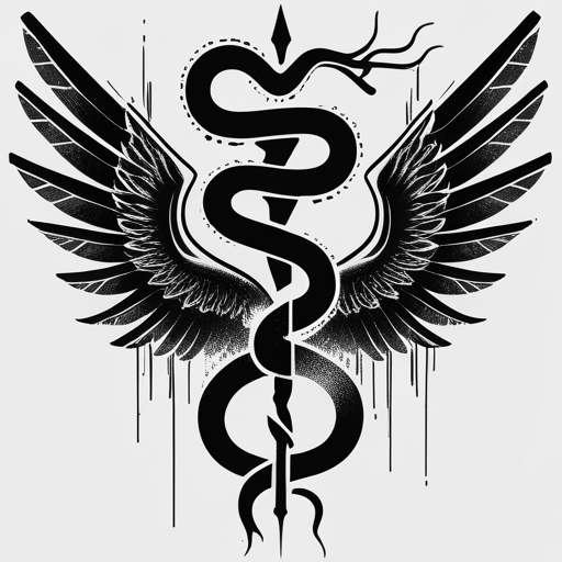 Sacred Wings of the Serpent’s Path