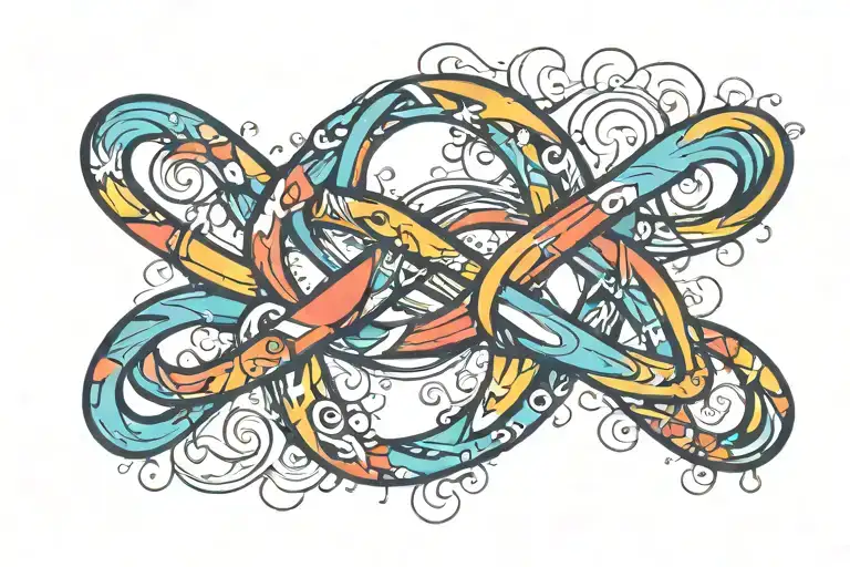 Infinity Symbol Drawn