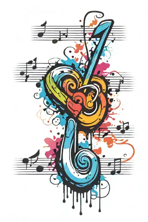 Music Heartbeat Love Happy Face