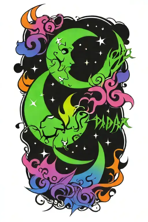 Names Semih And Isadora And A Moon