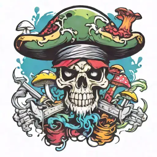 Mushroom Pirate Gangsters