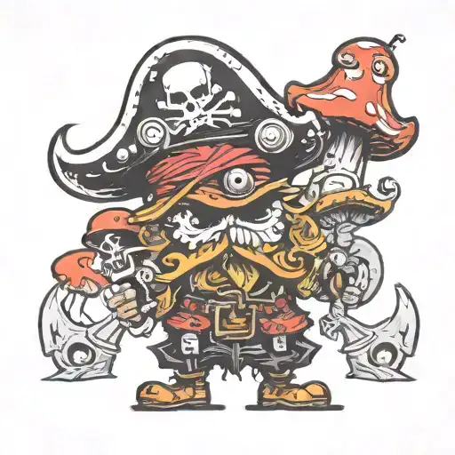 Mushroom Pirate Gangsters