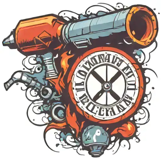 Dynamite Explosive With Detonator Bombs