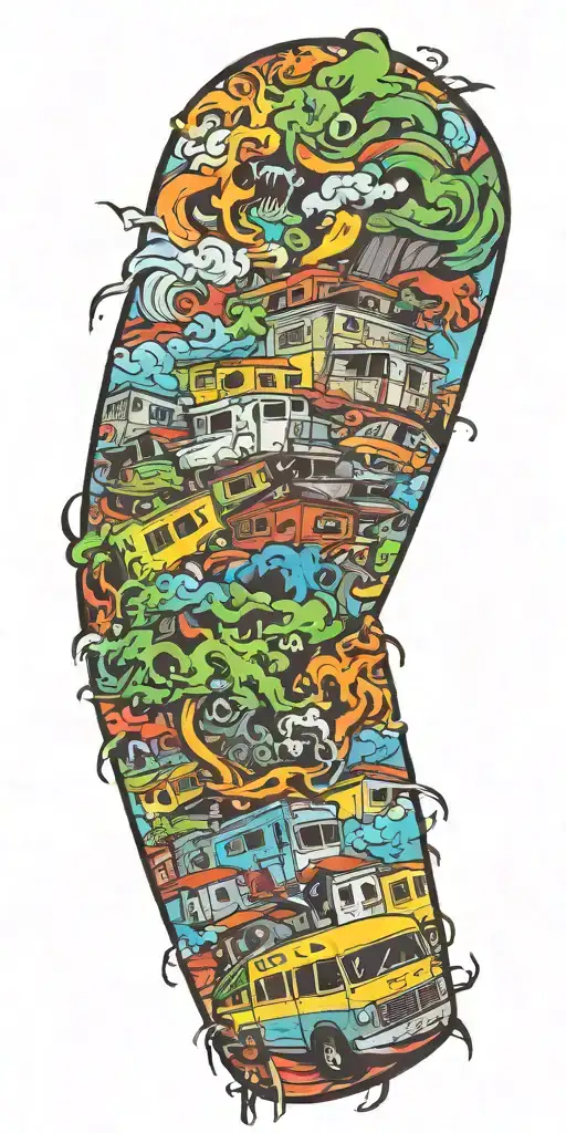 Tornado In The Trailer Park