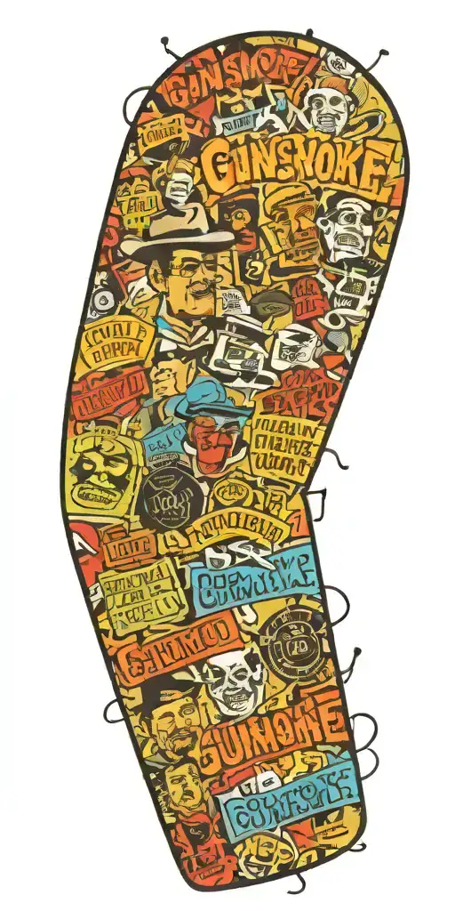 Gunsmoke Television Show