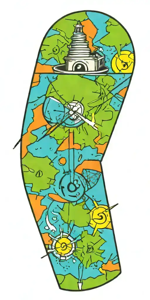 Inconspicuous Ticking Time Bomb Explosion