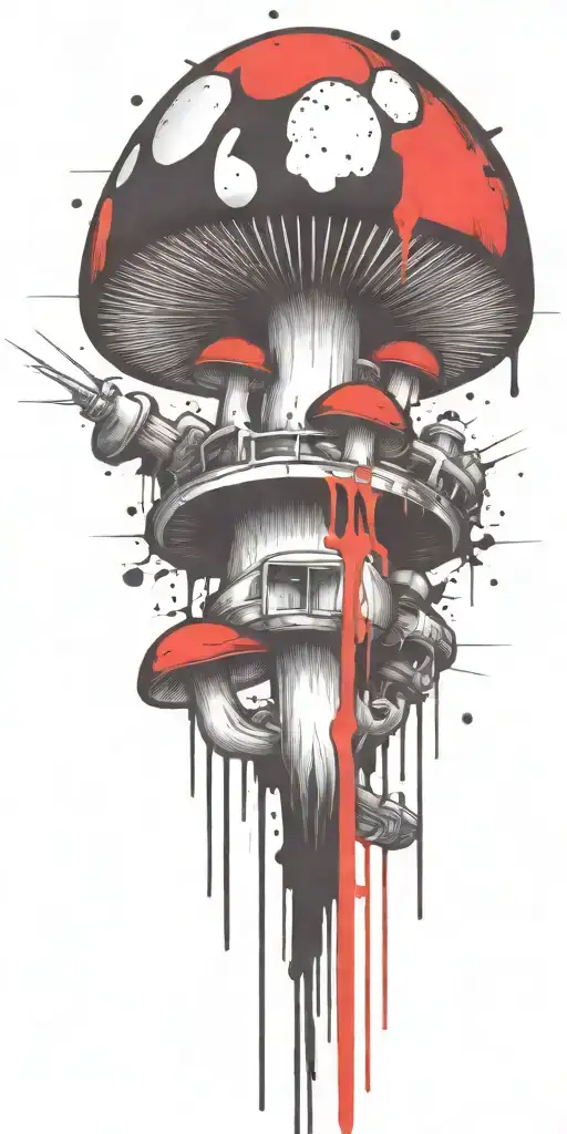 Hillbilly Mushroom Grenade