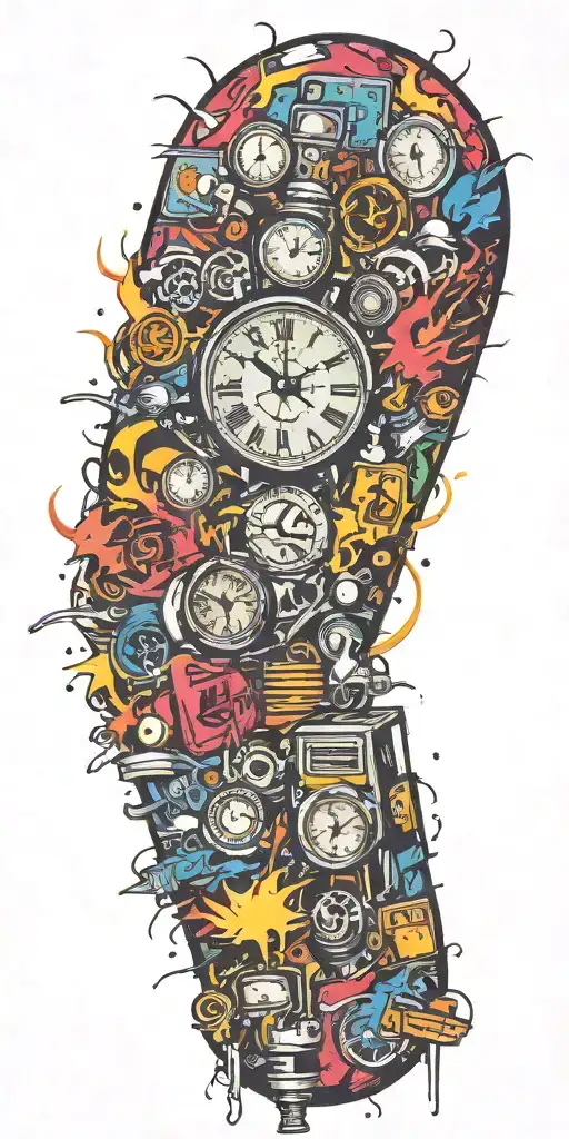 Inconspicuous Ticking Time Bomb Explosion