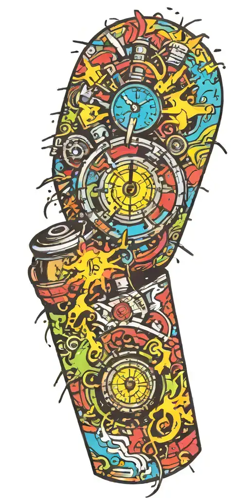 Inconspicuous Ticking Time Bomb Explosion