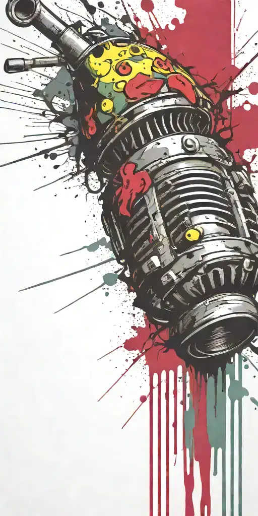 Inconspicuous Ticking Time Bomb Mushroom Grenade