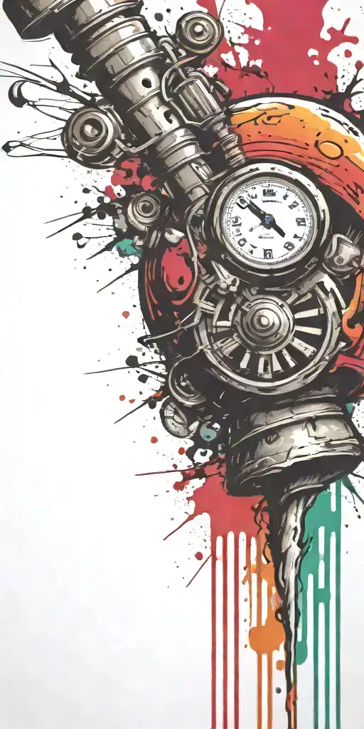 Classy Ticking Time Bomb Mushroom Grenade