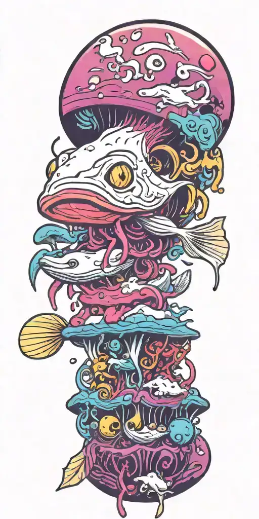 Yelawollf Catfish Billy Mushroom Bomb