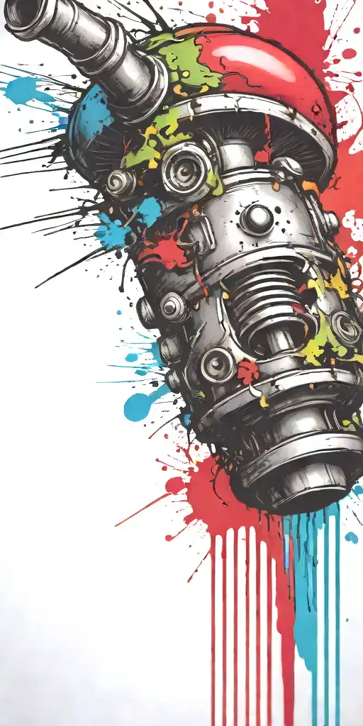 Inconspicuous Ticking Time Bomb Mushroom Grenade