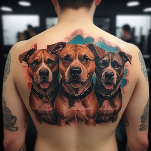 Best Buddy Tattoo idea