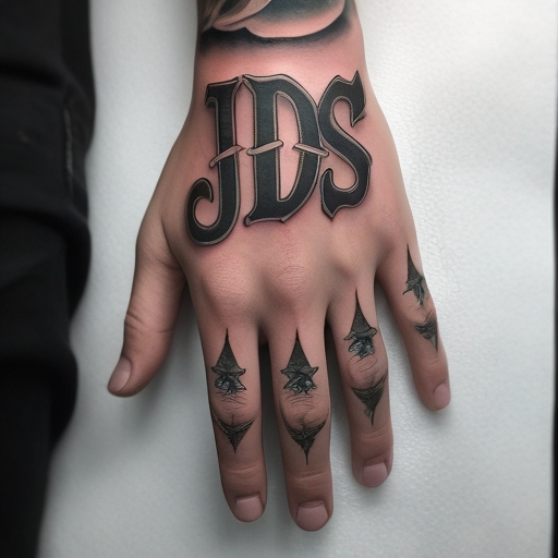 Letters Jds