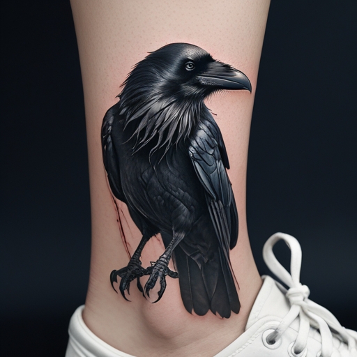Creepy Raven