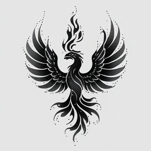 Phoenix’s Wings of Flame
