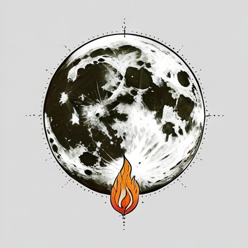 Soul’s Silent Flame of the Moon