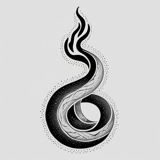 Whispers of the Eternal Serpent’s Flame